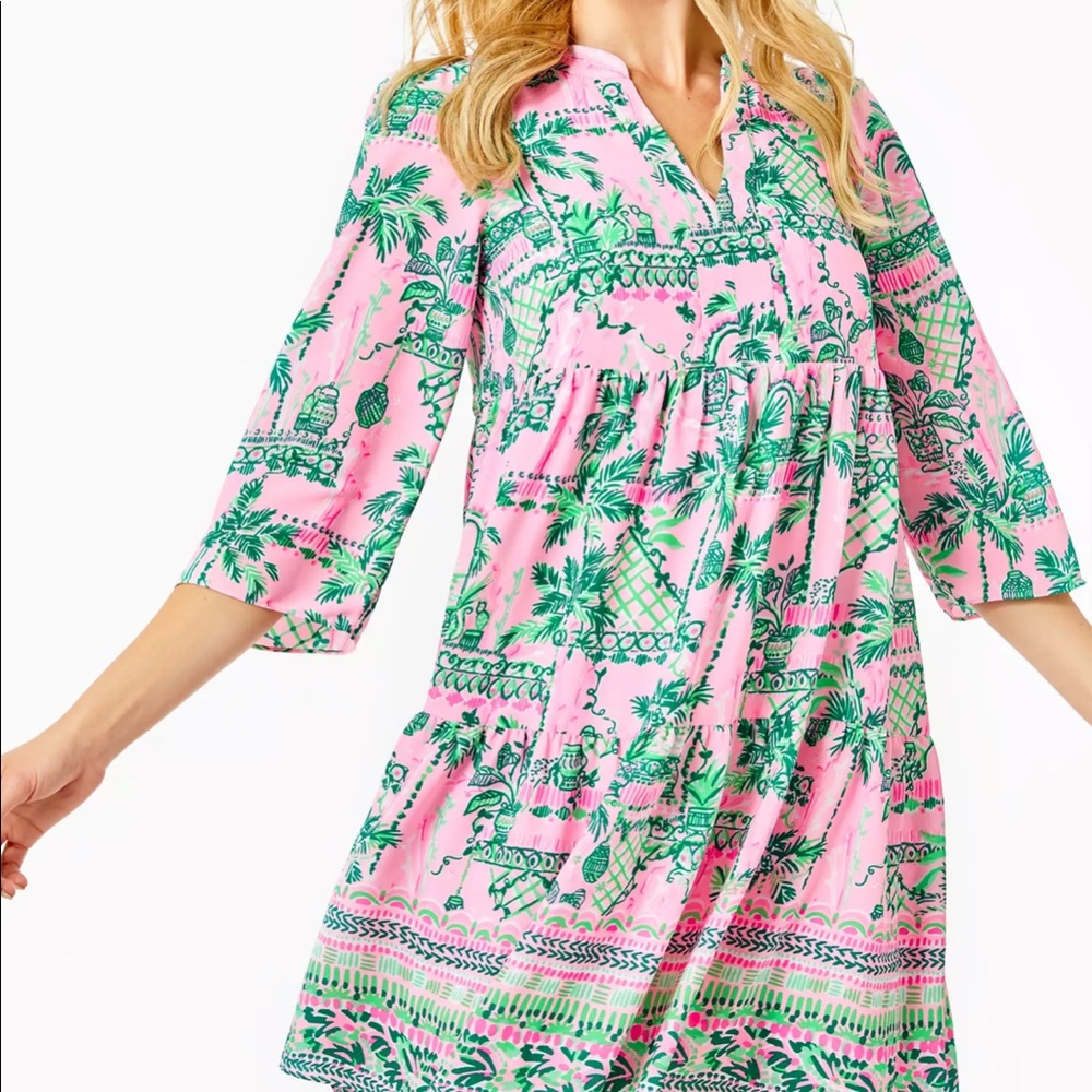 Lilly Pulitzer Martine Lileeze Dress S